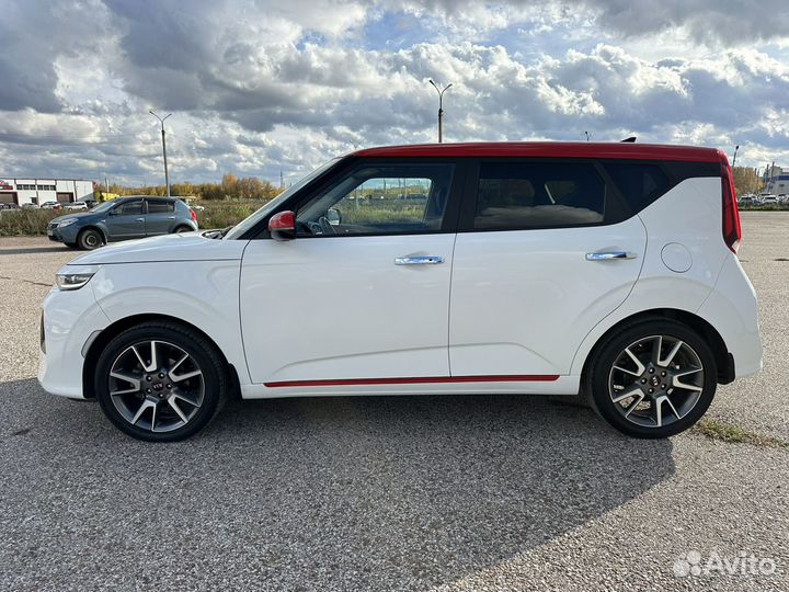 Kia Soul 2.0 AT, 2021, 47 000 км