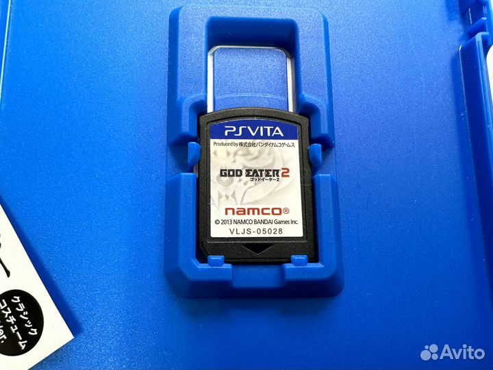 God Eater 2 (PS Vita) Б/У