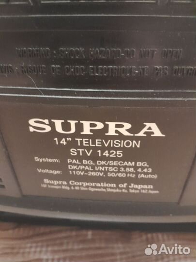 Телевизор Supra 35