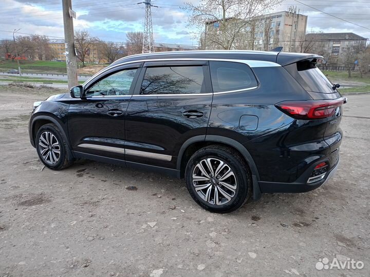 Chery Tiggo 8 1.5 AMT, 2021, 36 800 км