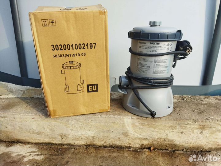 Фильтр для бассейна bestway