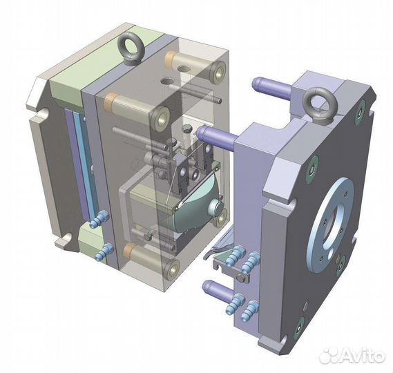 Изготовление Пресс-форм и литьё под давлением