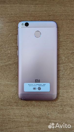 Xiaomi Redmi 4X, 3/32 ГБ