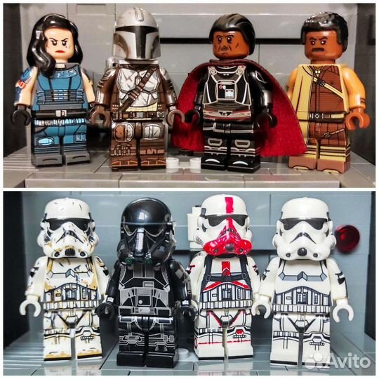 Персонажи сериала Мандалорец