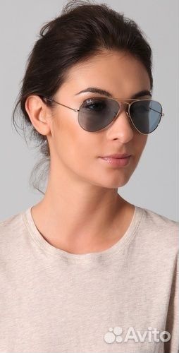 Очки ray ban aviator 3025 оригинал