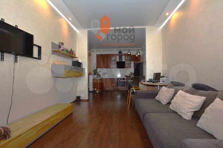 2-к. квартира, 72 м², 1/5 эт.