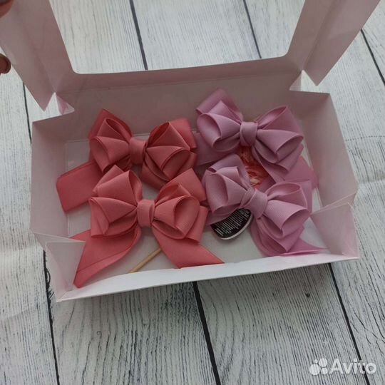 Бантики для волос