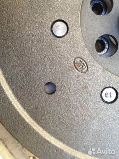 Маховик Luk 415055308 audi a4 8e