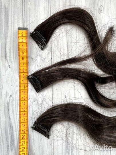 Трессы на заколках