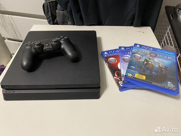 Sony playstation 4 slim 1tb