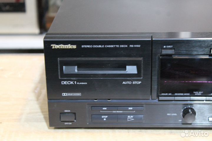 Кассетная дека Technics RS X 102