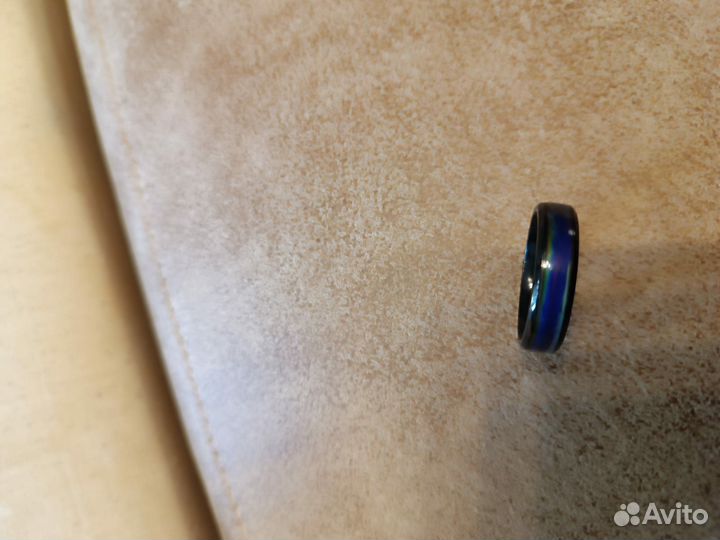 Кольцо из оникса, р-р 21