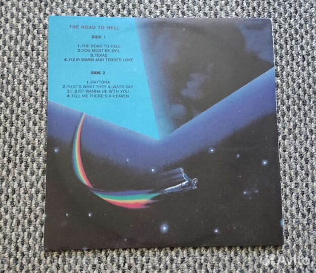 Chris Rea - The Road To Hell. LP