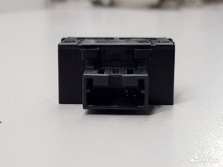 Кнопка отключения сигнализации при эвокуации