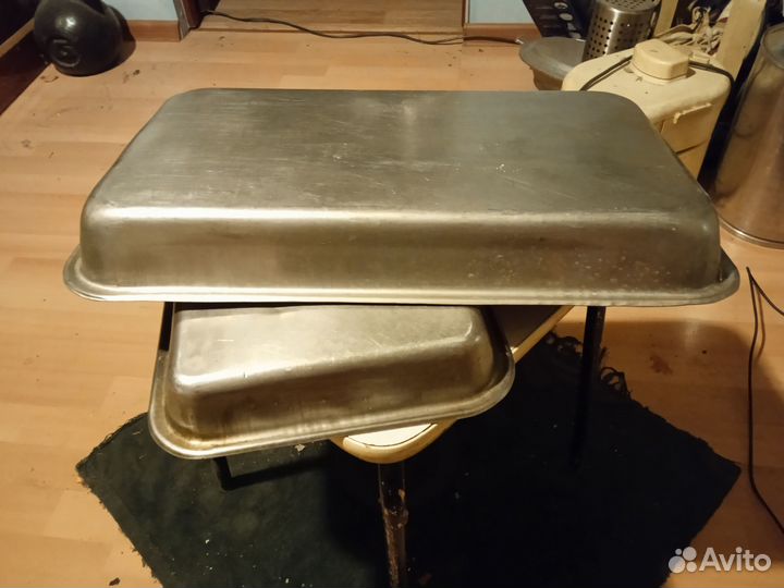 Набор корытец нержавейка