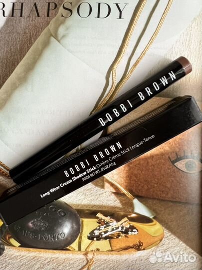 Bobbi Brown Long-Wear Cream Shadow Stick Тени