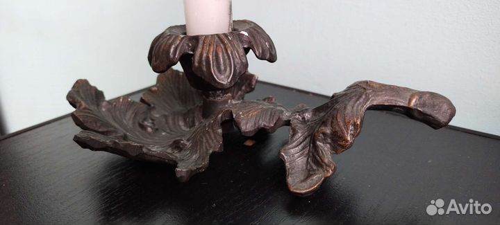 Подсвечник. Бронза
