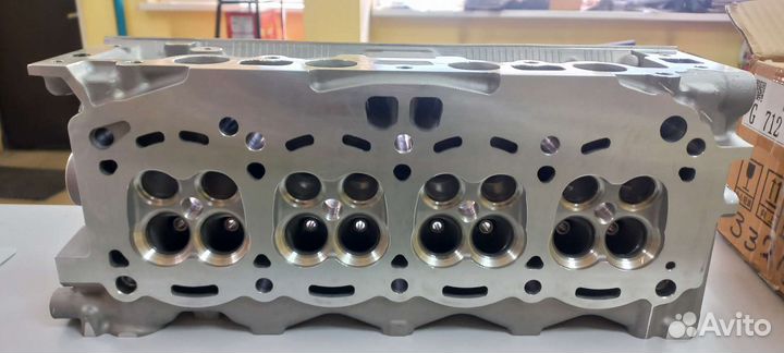 Головка блока цилиндров 1.3/1.6 (голая) Lifan Sol