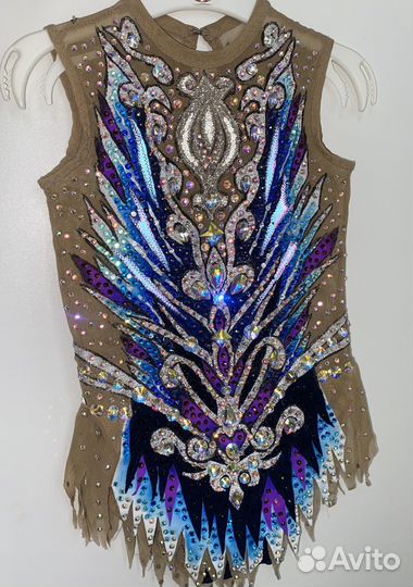 Купальник для художественной гимнастики