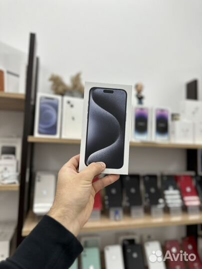 iPhone 15 Pro, 128 ГБ
