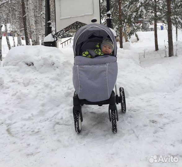 Коляска прогулочная bebetto rainbow
