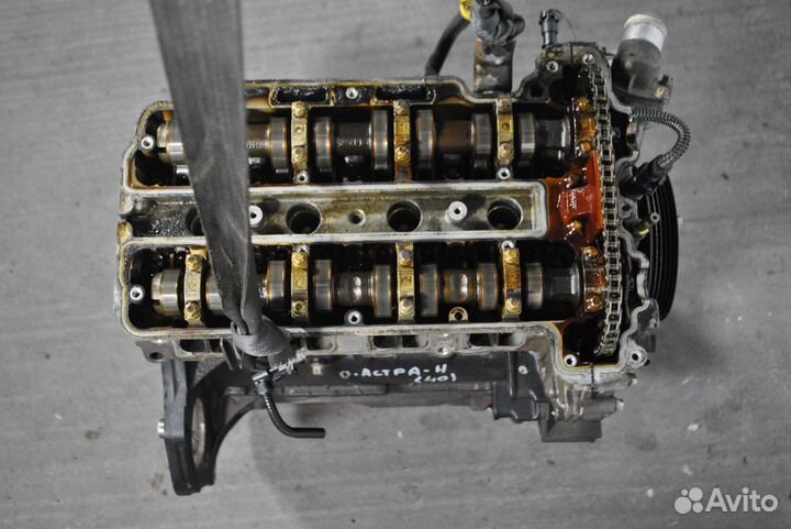 Двигатель Opel Astra H Опель Астра H 1.4 Z14XEP