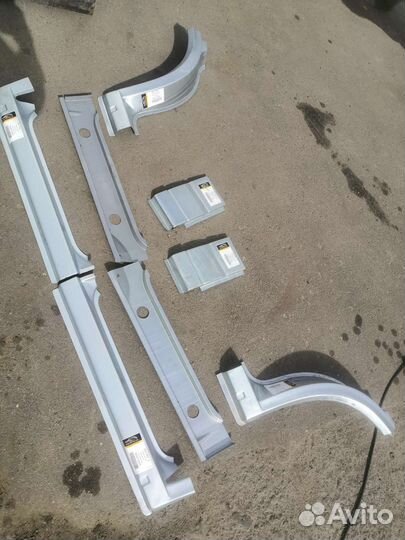 Пороги volkswagen transporter t4