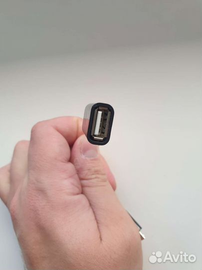 Кабель OTG USB - Micro-USB, рабочий, новый