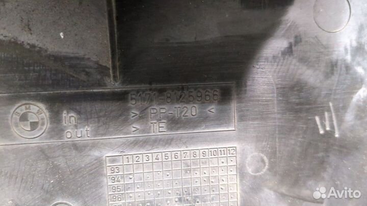 Рамка передняя BMW 7 E38, 2000