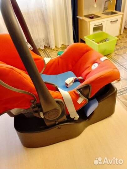 Автолюлька от 0 inglesina с базой