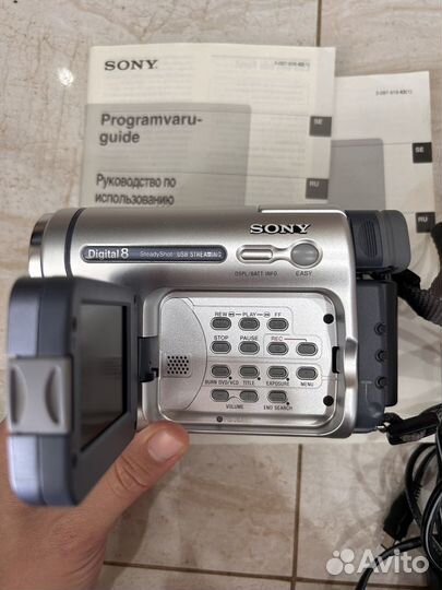 Видеокамера Sony Handycam DCR-TRV265E Новая