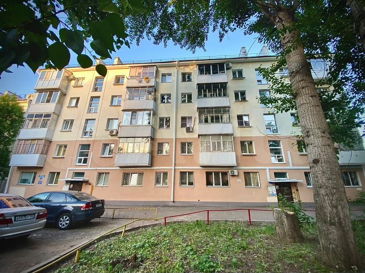 2-к. квартира, 44 м², 2/5 эт.