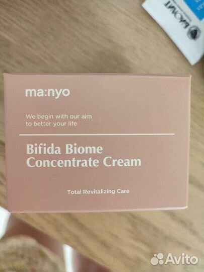 Крем для лица manyo омолаживающий