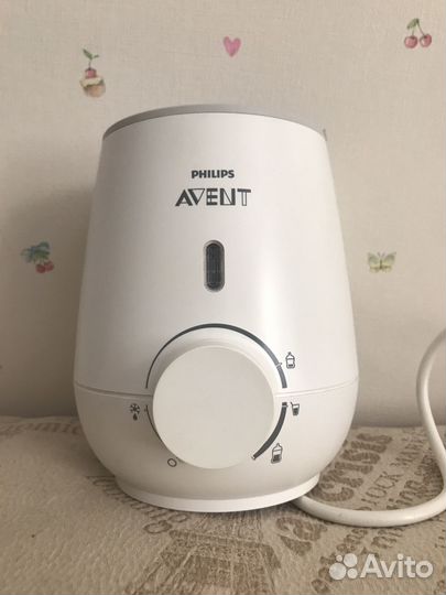 Подогреватель для бутылочек Philips avent