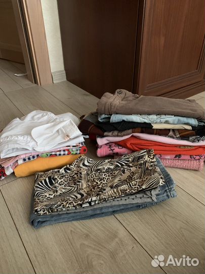 Пакет вещей для девочки р.116