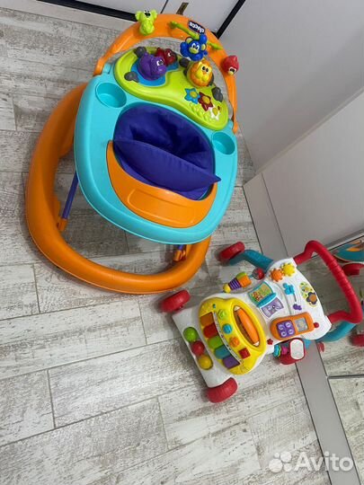 Ходунки детские chicco