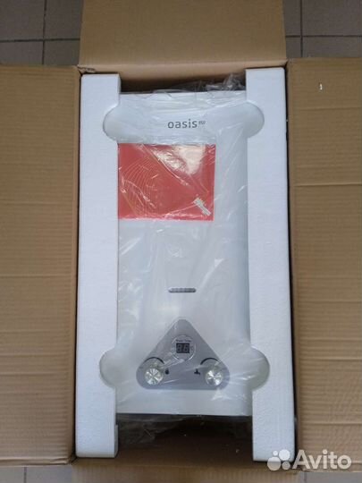 Газовая колонка новая Oasis