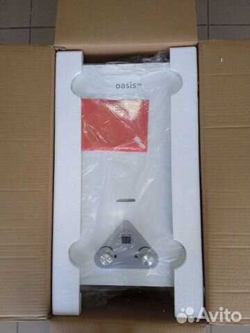 Газовая колонка новая Oasis