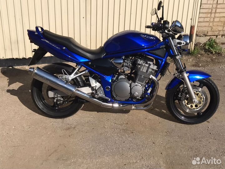 Мотоцикл Suzuki GSF 600 Bandit