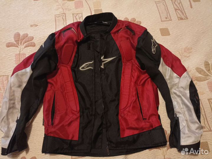Мотокуртка мужская защитная М alpinestars Италия