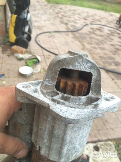 Стартер мазда2 1.5 ат