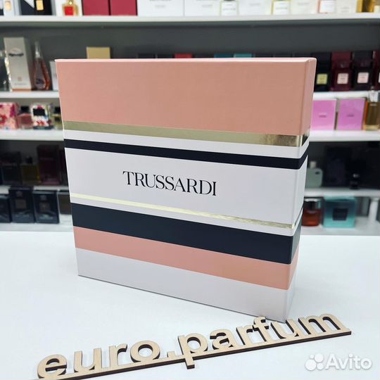 Оригинал набор Trussardi