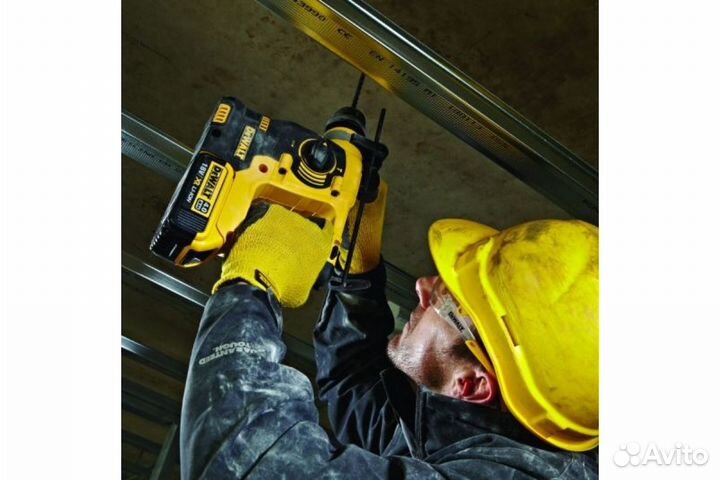 Аккумуляторный перфоратор dewalt DCH253M2-QW