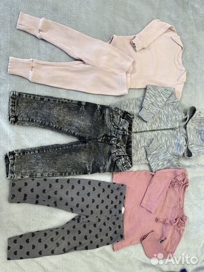 Одежда для девочек от 3х месяцев до 2 лет