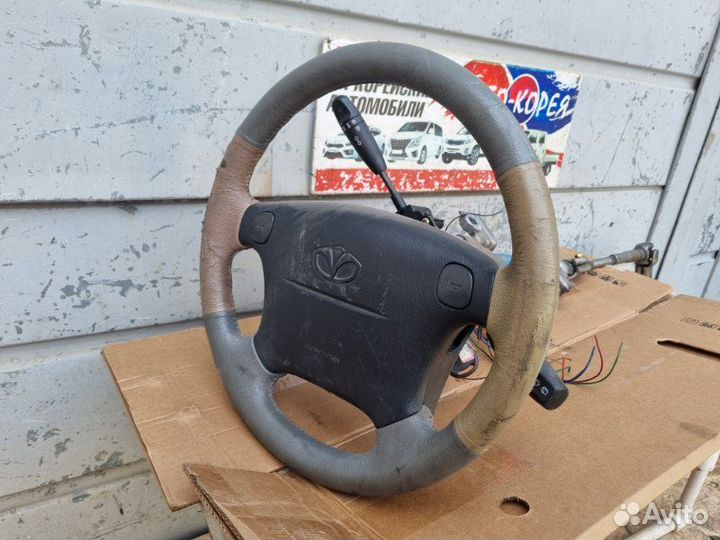 Рулевая колонка передняя Daewoo Matiz M150