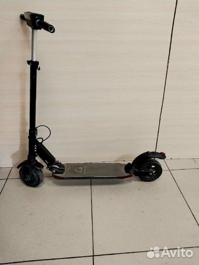 Электросамокат kugoo S3 Pro, до 100 кг, black