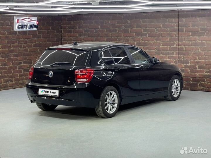 BMW 1 серия 1.6 AT, 2013, 84 987 км