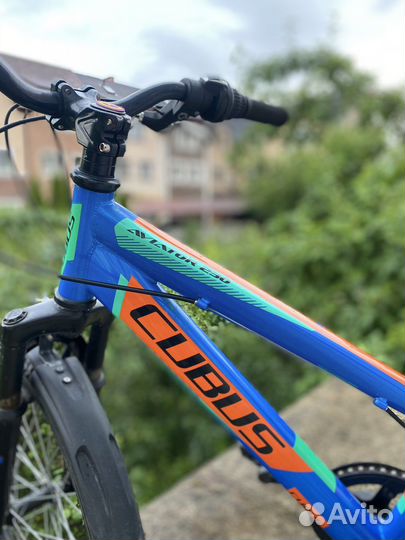 Велосипед cubus