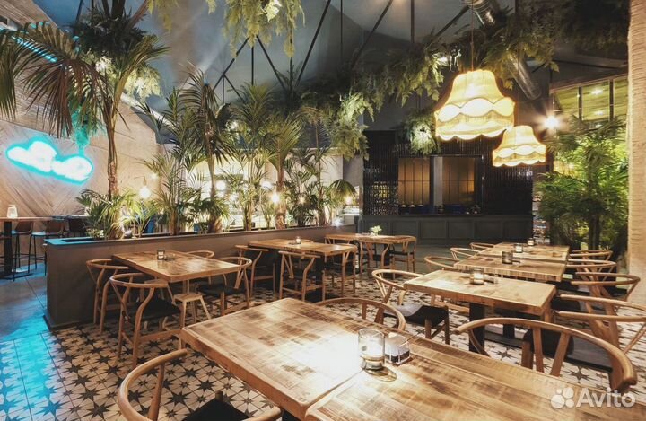 Готовый бизнес кофейня Палитра Бали