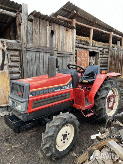 Мини-трактор YANMAR FX22D, 1988